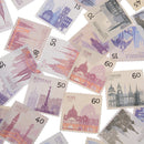 46pcs national stamps paper decor diy diary scrapbooking label stickME