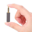 10pcs Audio 3.5mm Jack Earphone Headphone Connector OMTP to CTIA Converters