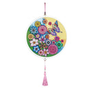 Butterfly Diamond Painting Tassel Partial Drill Special Shape Home Pendants