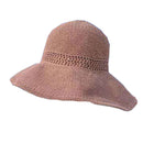 Fashion Summer Round Bow-knot Foldable Sunscreen Ultraviolet Beach Hat dsf YQR
