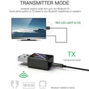 For PC Wireless USB Bluetooth Adapters 5.0 Music Audio Receiver Transmitter