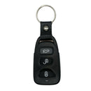 Black Keyless Car Key Fob Easy to Install for Hyundai Elantra 2011 2012 2013