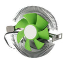 Mute 2000rpm CPU Quiet Fan Cooling Heatsink Cooler For Intel775/1155 AMD