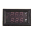 DC 0-100 V 10A Dual LED Digital Voltmeter Amperemeter Spannung AMP Power    3C