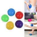 7CM Yoga Massage Ball Spikey Gym Balls Spiky Trigger Point Stress ReliefB Bj