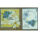 Flower Metal Cutting Dies Stencil Scrapbooking Paper Card Embossing Craft JRME