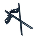 1 Pair Universal Adjustable Kayak Foot Pegs/Foot Brace With Trigger Lock