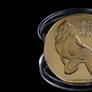 Sexy Coin Sexy Woman Lucky Baby Commemorative Coin Collection Gifts Souvenir Hn