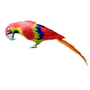 45cm Lifelike Perched Woodland Artificial Bird Yard Home Garden Decor