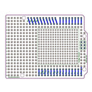 Prototype PCB for Arduino UNO R3 Shield Board DIY, Combo 2mm + 2.54mm Pitch new