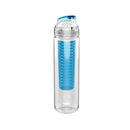 24oz Portable Bottle Travel Cup Flip Lid Camping Travel Health Bottle,Blue