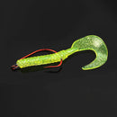 50pcs soft Bait Spring Lock Pin Crank Hook & Soft Bait Connector Fixed Pins K7K3