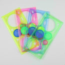 1pcs Multifunctional Children Variety Spirograph Drawing V Plastic Color Ru M1P8