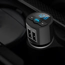 Bluetooth Car USB Charger FM Transmitter Radio Adapter MP3 Player Quick Charge