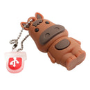 Creative Horse Shape USB 2.0 Flash Drive U Disk High Speed for Brithday