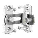 2 Pieces 90 Degree Right Angle Door Latch Hasp Bending Latch Buckle Bolt Sl Y9Q6