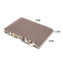 Double Side Leopard Print Pet Cat Scratch Board Kitten Sleeping Playing Mat