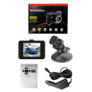 Vehicle Dash Cam Full HD 1080P + 2.2" LCD Screen Car Dashboard DVR Camera