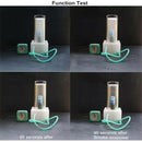 Mini Auto Car Home Fresh Air Ionic Purifier Oxygen Bar Ozone Ionizer Cleaner Hot