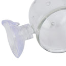 Pinhole Pot Plant Feeding Cup Holder Shrimp Aquarium Fish Tank Aquatic Feeder FT