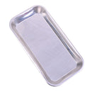 Stainless steel medical surgical tray dental dish lab instrumenttools22X12X2cmBX