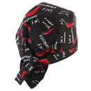 Western Restaurant Waiter Work Hat Hotel Chef Hat (Pepper pattern) N2T4