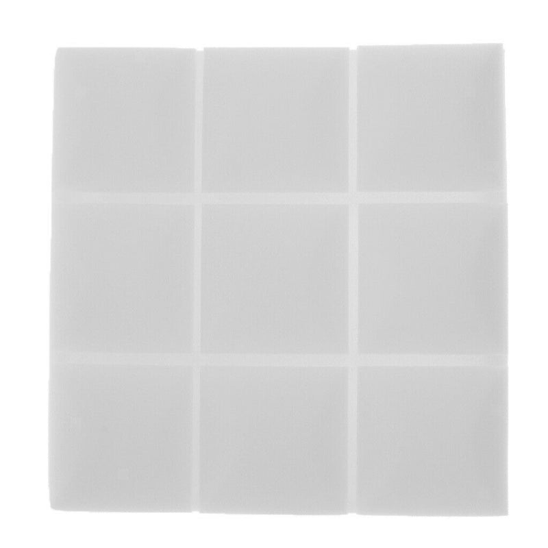 12x 2" x 10" x 10" Acoustic Foam Panels Sound Panels Wedges Sound Insulation