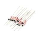 10 Pcs SF214E Cutoffs for NC Thermal Fuse 216 C 216 Degree 10A 250V Celsius ME