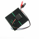 1W 5.5V Solar Cell Epoxy Polycrystalline Solar Panel+Clip For Charging 3.7V S5I6