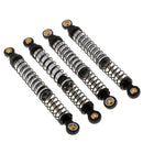4PCS Alloy 112mm Shock Absorber Assembled Replacement for HSP RC 1:10 Buggy