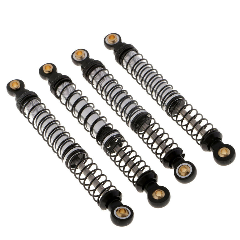 4PCS Alloy 112mm Shock Absorber Assembled Replacement for HSP RC 1:10 Buggy