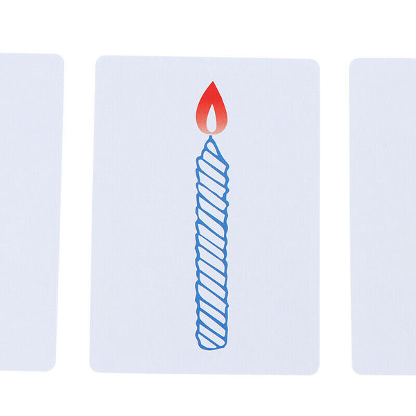 Happy birthday card group prediction magic tricks magic props FT
