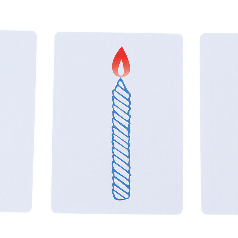 Happy birthday card group prediction magic tricks magic props FT