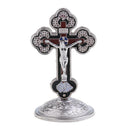 Crucifix Jesus Christ Statue INRI Cross for Car Home Chapel Decoration Ornament