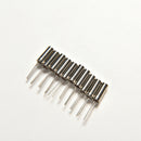 32.768KHz 32768HZ Crystal Oscillator 2 x 6 mm X10 NEW MICS B Kw