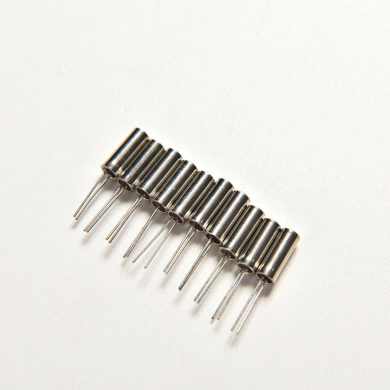 32.768KHz 32768HZ Crystal Oscillator 2 x 6 mm X10 NEW MICS B Kw
