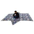 Outdoor Rodless Tent Camouflage Ultralight Sun Shelter Radiation Beach Tent