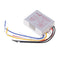 220V 3 Channels Way Wireless Light Lamp Home Corridor Remote Control Switch A_3C