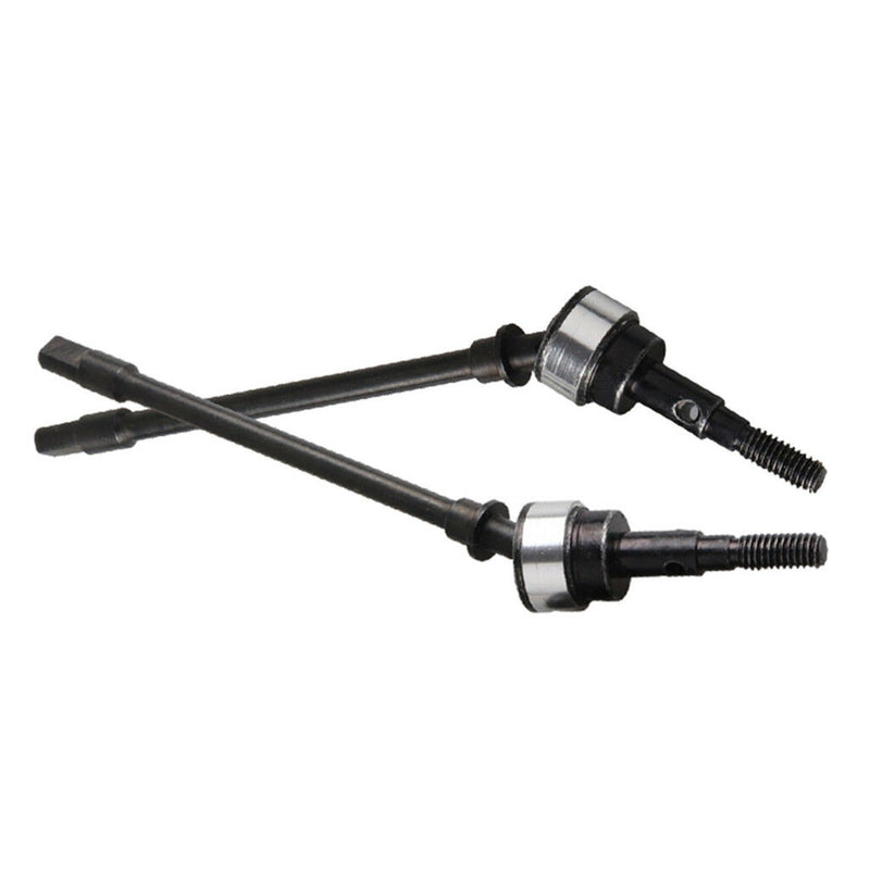 Upgrade Parts Front CVD Drive Shafts Dogbones for 1/10 Axial SCX10 RC Buggy