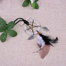Mini Dream Catcher Feather Car Home Wall Hanging Decor Craft Gift Pendant