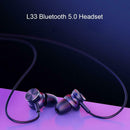 Langsdom L33 Neckband Earphones Bluetooth Magnetic Switch In-Ear Earbuds