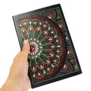 DIY Mandala Special Shaped Diamond Painting 50 Pages A5 Sketchbook Crafts