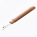 5X(Brown Seam Ripper w/ Plastic Handle W7O5)