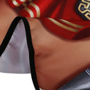 Mens Apron,Pinny fun Novelty Saucy designs for barbeques etc,red&flesh colo R2H2