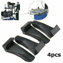 4X Plastic Inserts Jaw Clamp Cover Protector Wheel Rim Guards For Tire C CXZ