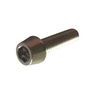 5Pcs GR5 Titanium Socket Hex Head Screws - High Tensile Allen Bolts M5*18