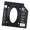 ABS 12.7mm Hard Drive Bay Caddy Sata To Sata Optical Tray Bracket for Laptop
