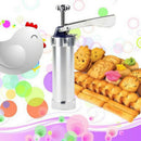 Baking Tools Manual Biscuit Cookie Press Stamps Set Cake Decorating Maker MS Ew