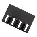 Salon Accessories Wall Mounted Barber Hair Trimmer Storage Rack Tool 31x20cm