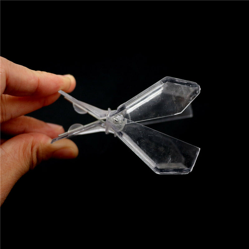 2Pcs Bee Tools Queen Cage Colorless Plastic Clip Bee Clip Beekeeping Equipmen FT